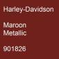 Preview: Harley-Davidson, Maroon Metallic, 901826.